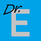 Dr. E Logo